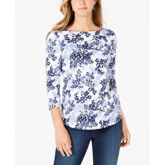 charter club pima cotton tops